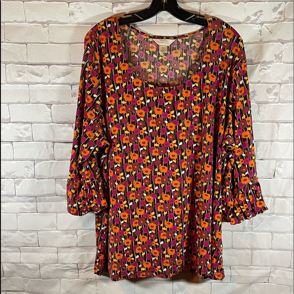 Floral Blouse